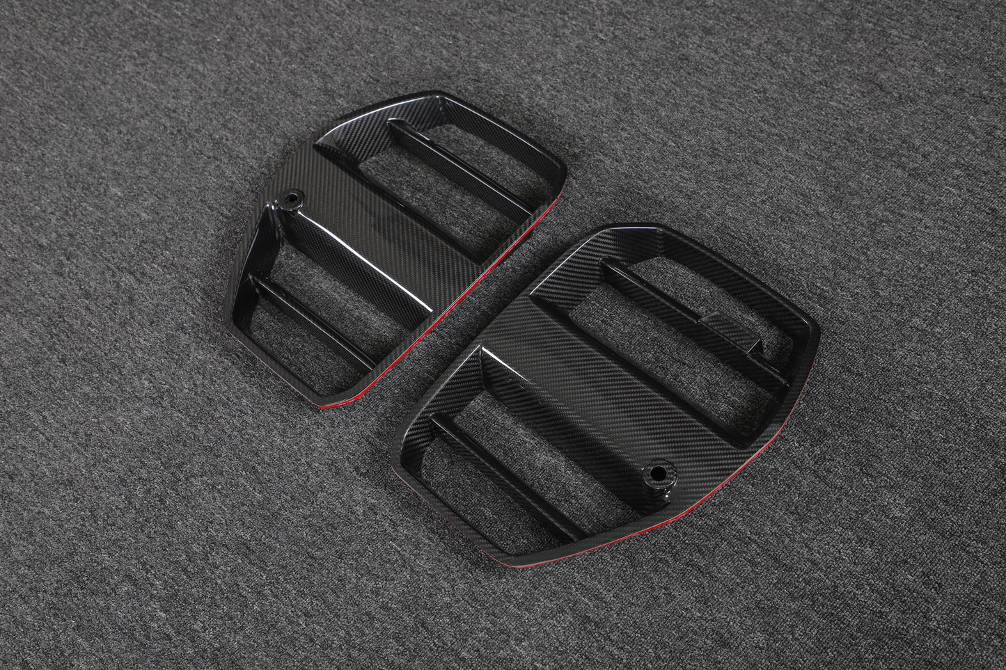 Bmw M3 G80 M4 G82 G81 G83 grill atrapa zderzaka przedniego karbon