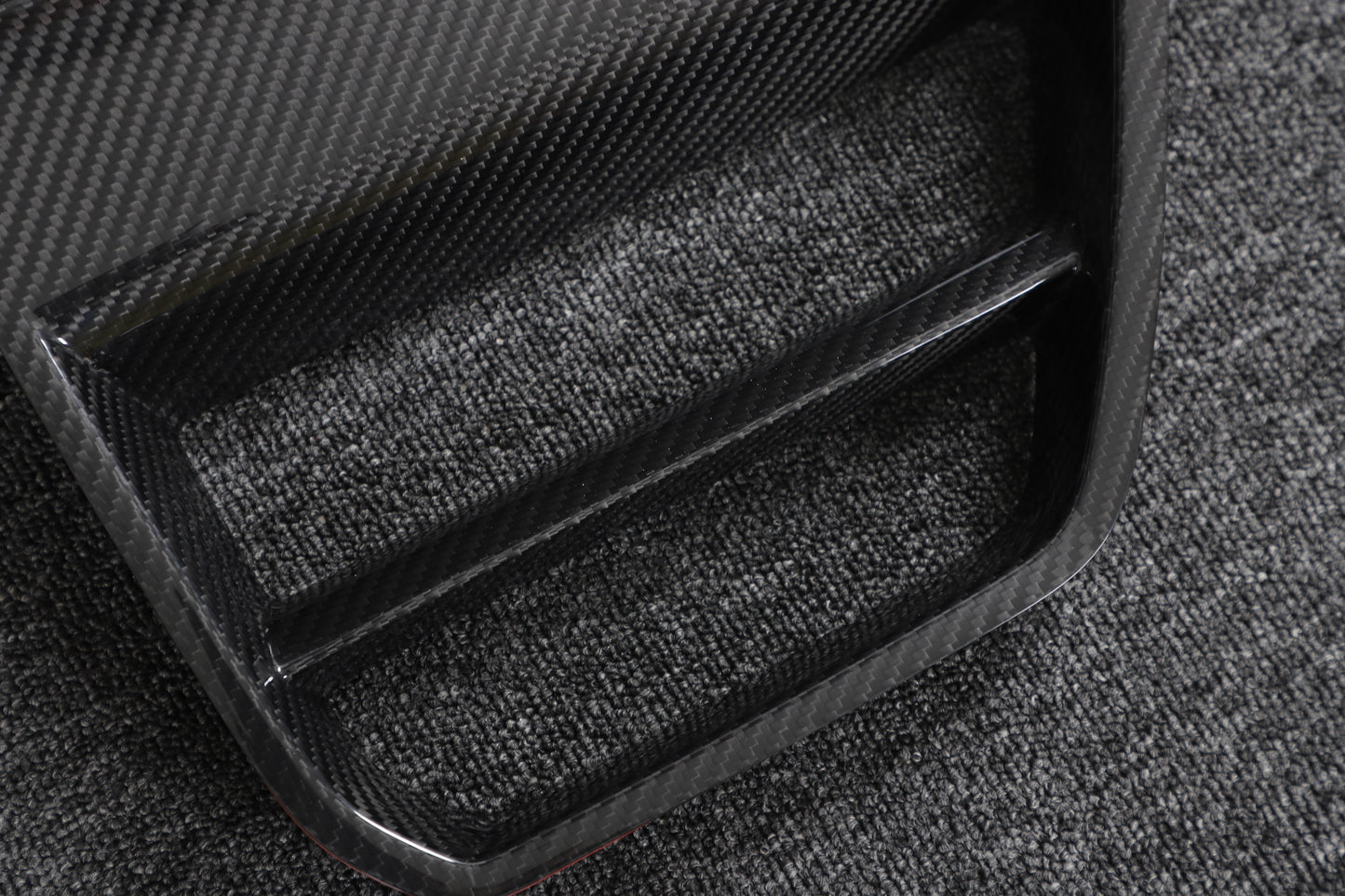 Bmw M3 G80 M4 G82 G81 G83 grill atrapa zderzaka przedniego karbon