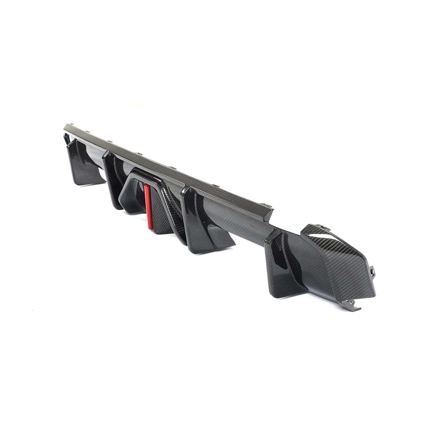 Bmw M4 G82 G83 spoiler zderzaka tylnego karbon
