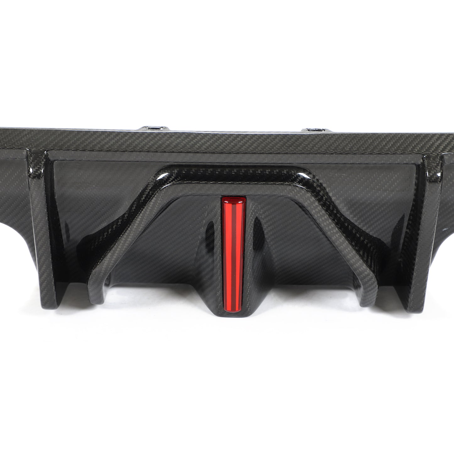 Bmw M4 G82 G83 spoiler zderzaka tylnego karbon