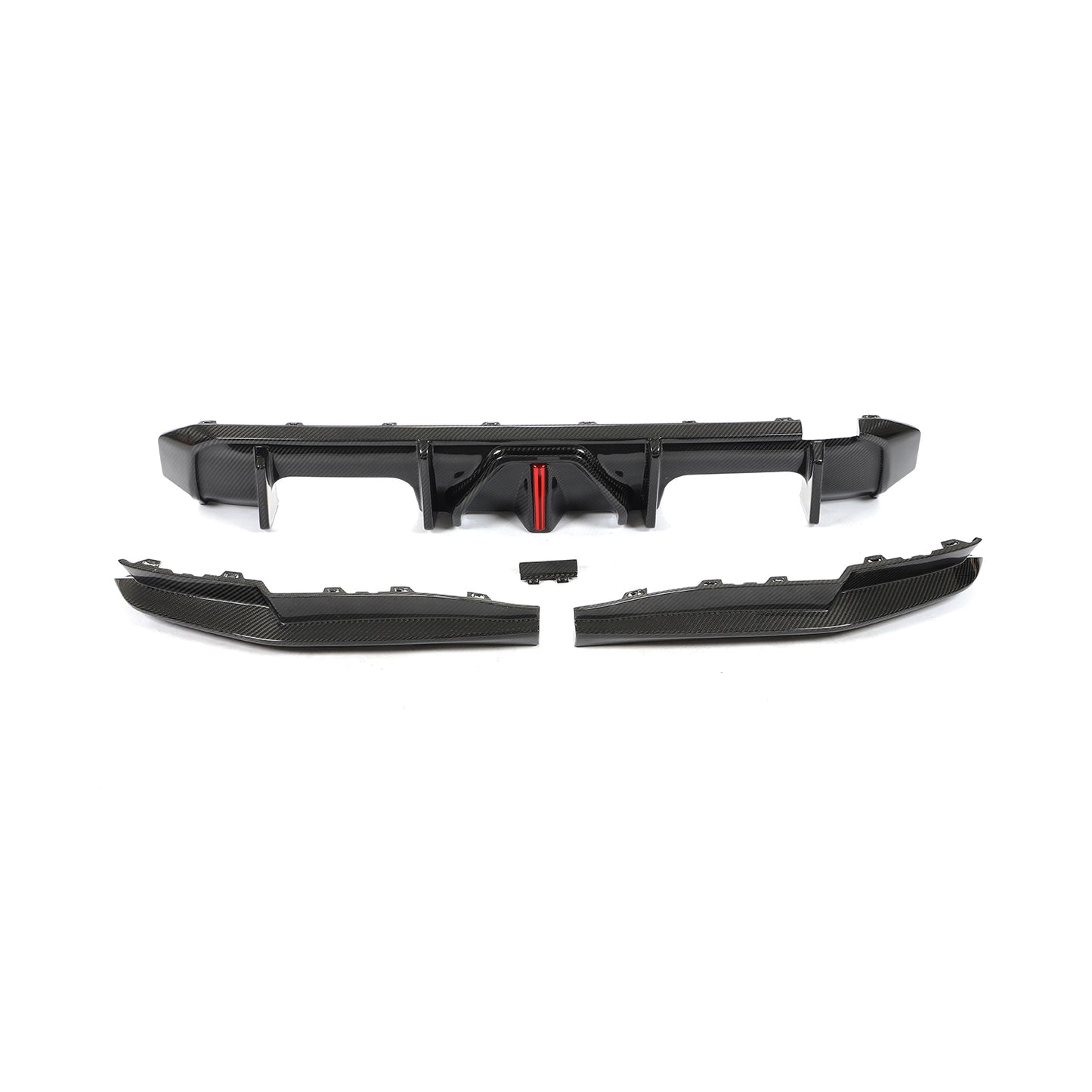 Bmw M4 G82 G83 spoiler zderzaka tylnego karbon