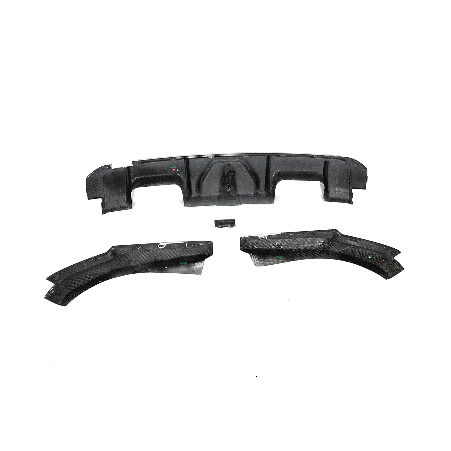 Bmw M4 G82 G83 spoiler zderzaka tylnego karbon