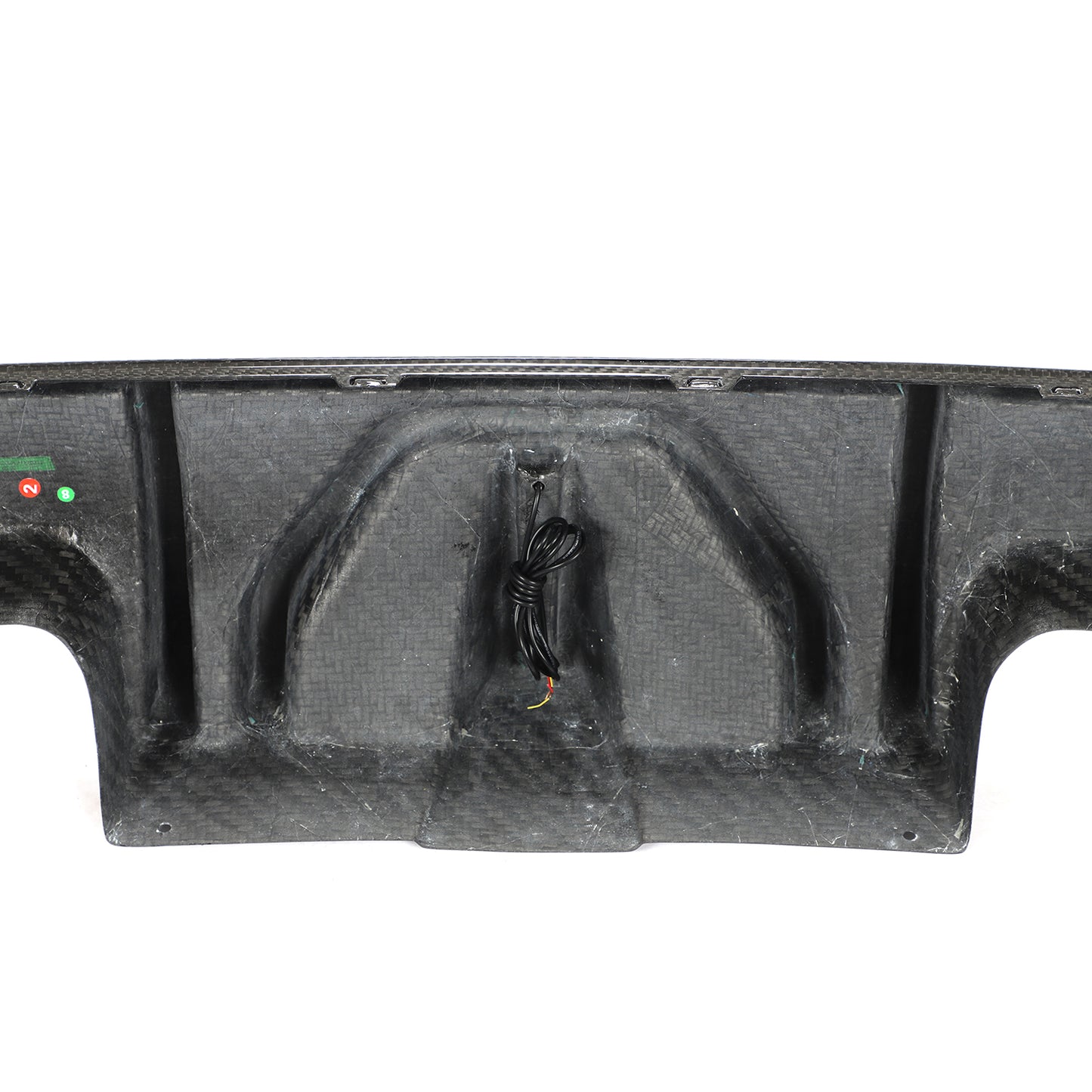 Bmw M4 G82 G83 spoiler zderzaka tylnego karbon