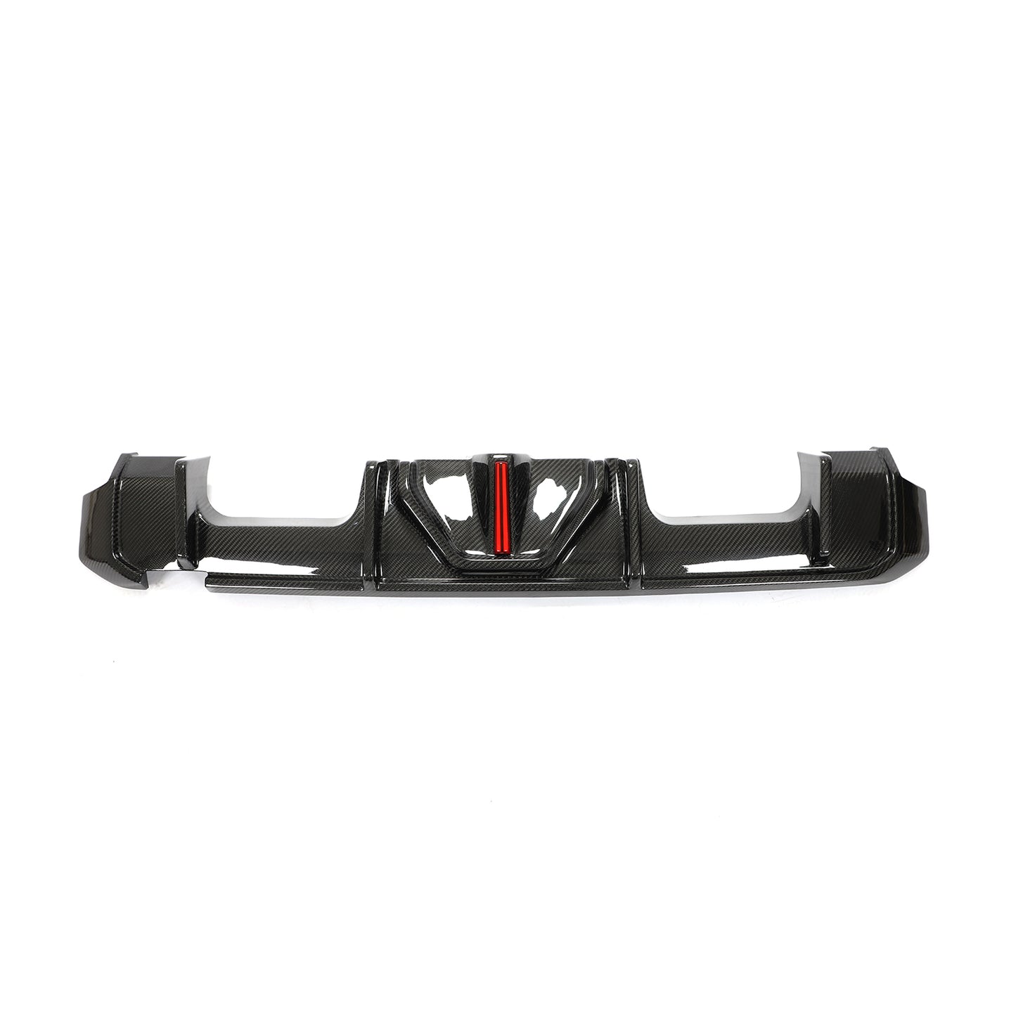 Bmw M4 G82 G83 spoiler zderzaka tylnego karbon