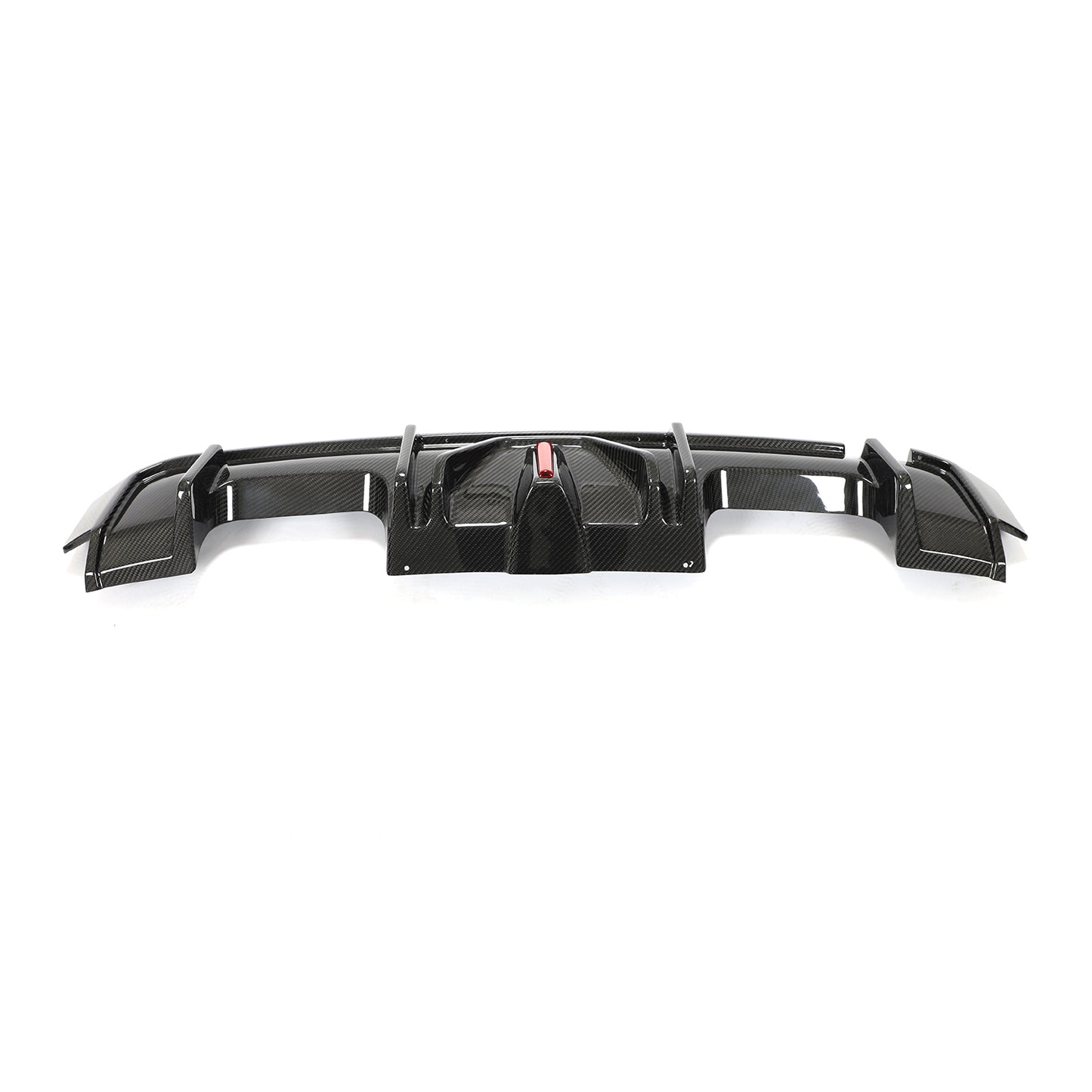 Bmw M4 G82 G83 spoiler zderzaka tylnego karbon