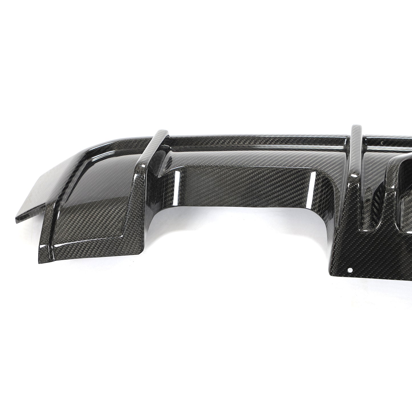 Bmw M4 G82 G83 spoiler zderzaka tylnego karbon