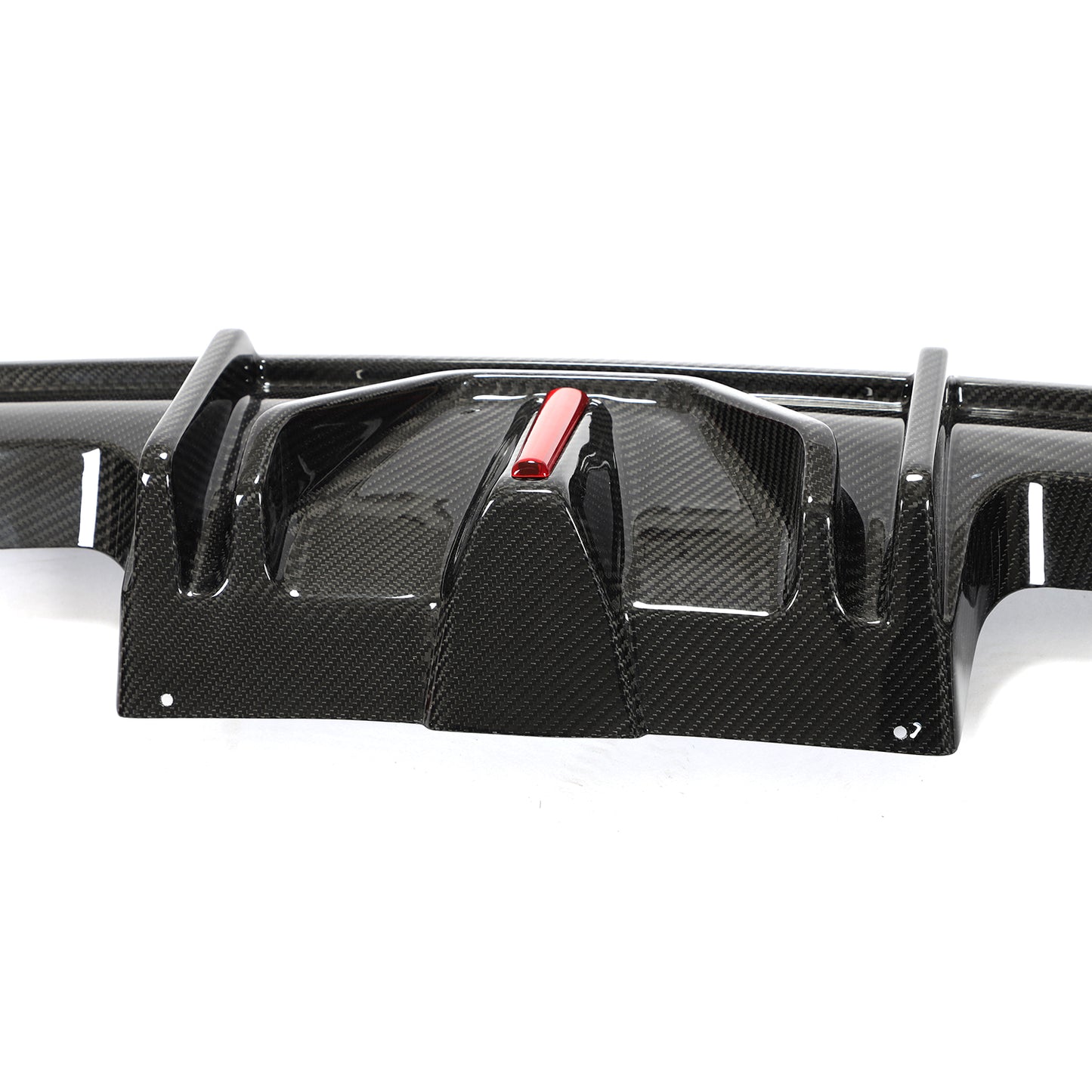 Bmw M4 G82 G83 spoiler zderzaka tylnego karbon
