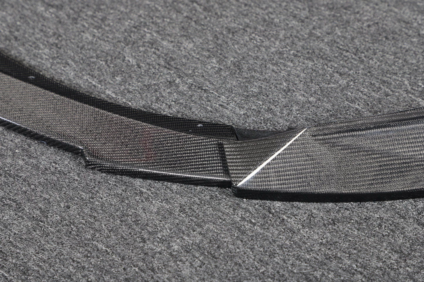 Bmw M3 G80 M4 G82 G81 G83 spoiler zderzaka przedniego karbon