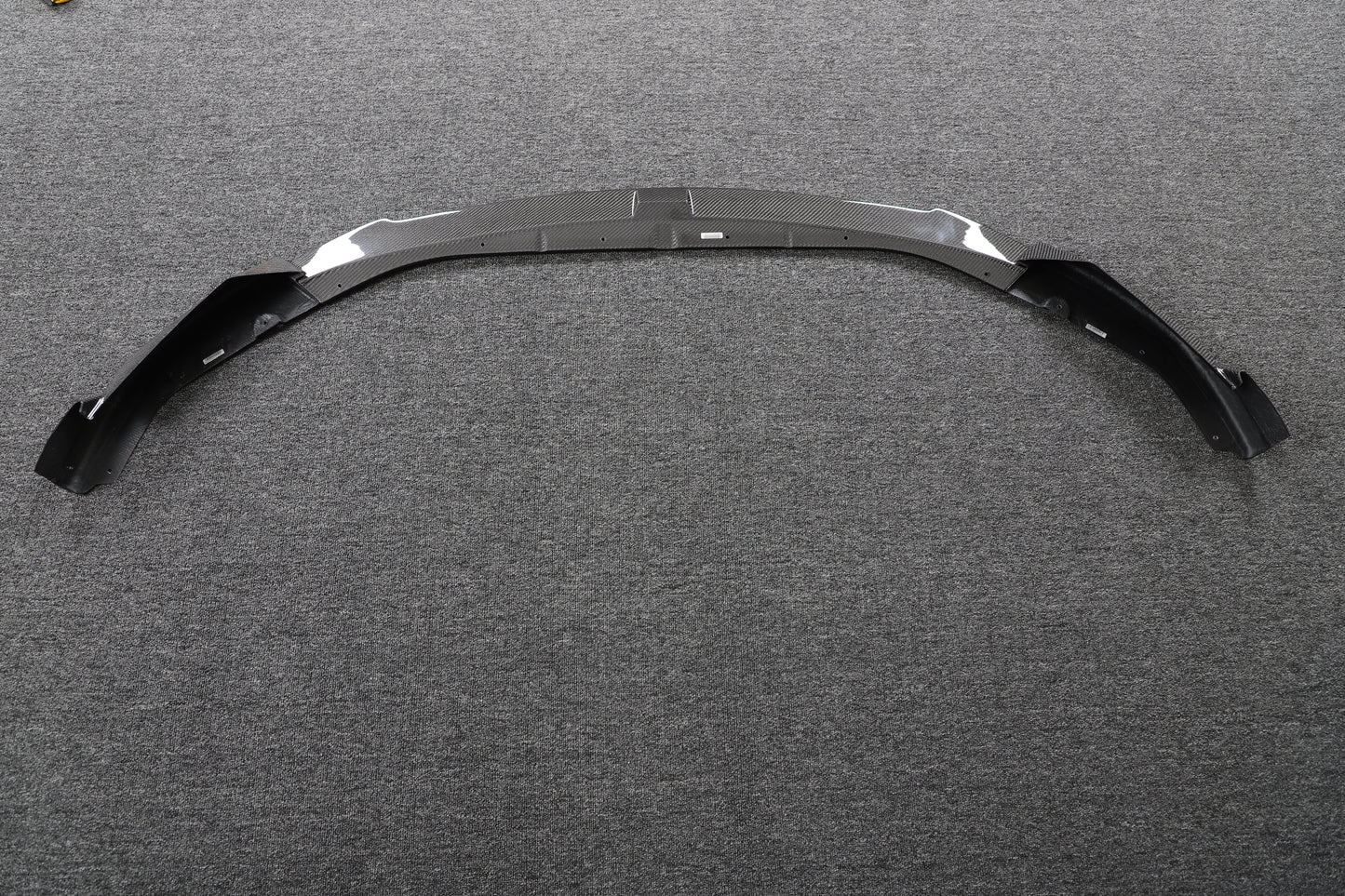 Bmw M3 G80 M4 G82 G81 G83 spoiler zderzaka przedniego karbon