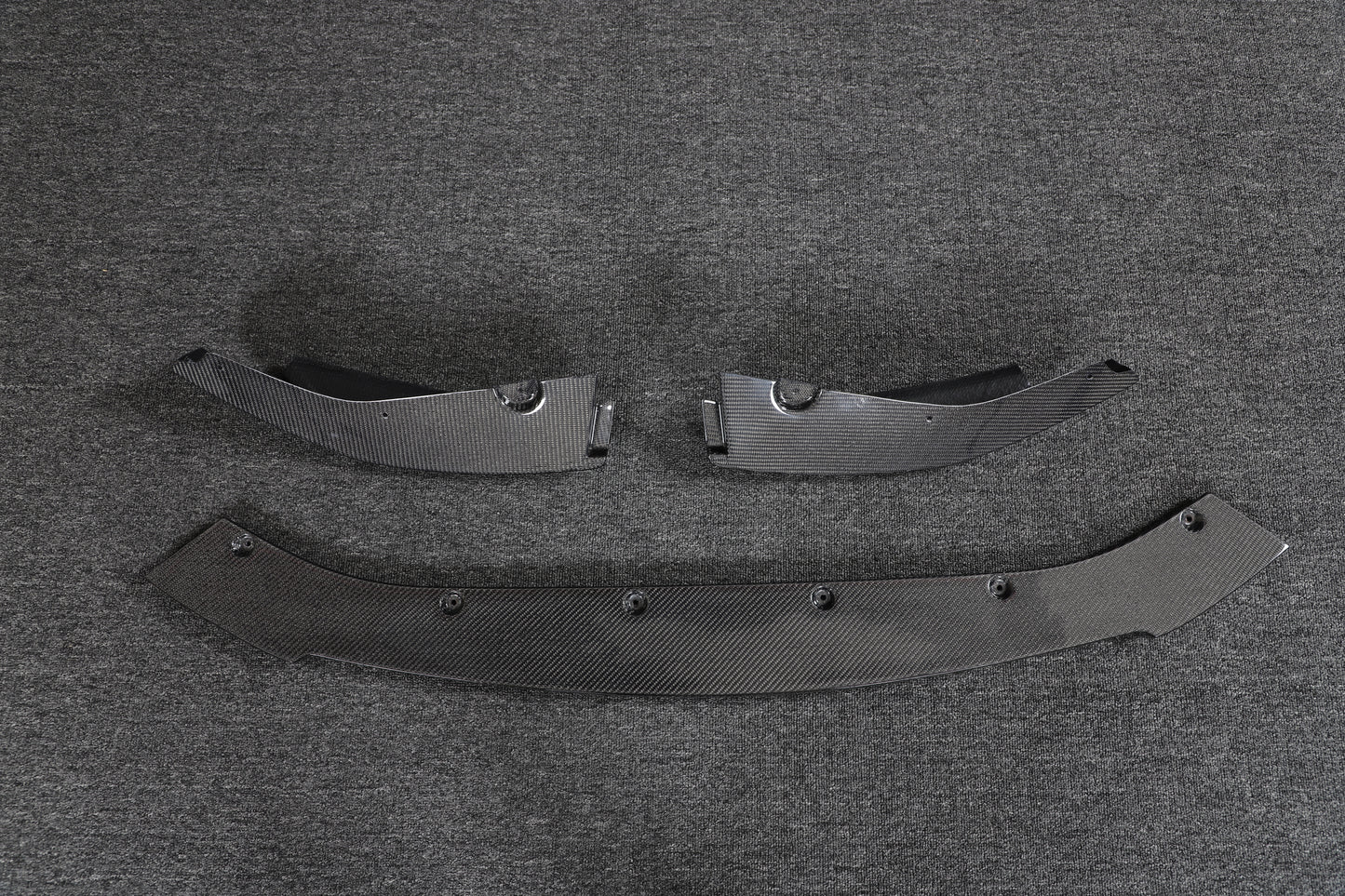 Bmw M3 G80 M4 G82 G81 G83 spoiler zderzaka przedniego karbon