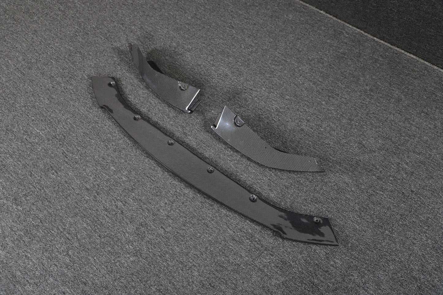 Bmw M3 G80 M4 G82 G81 G83 spoiler zderzaka przedniego karbon