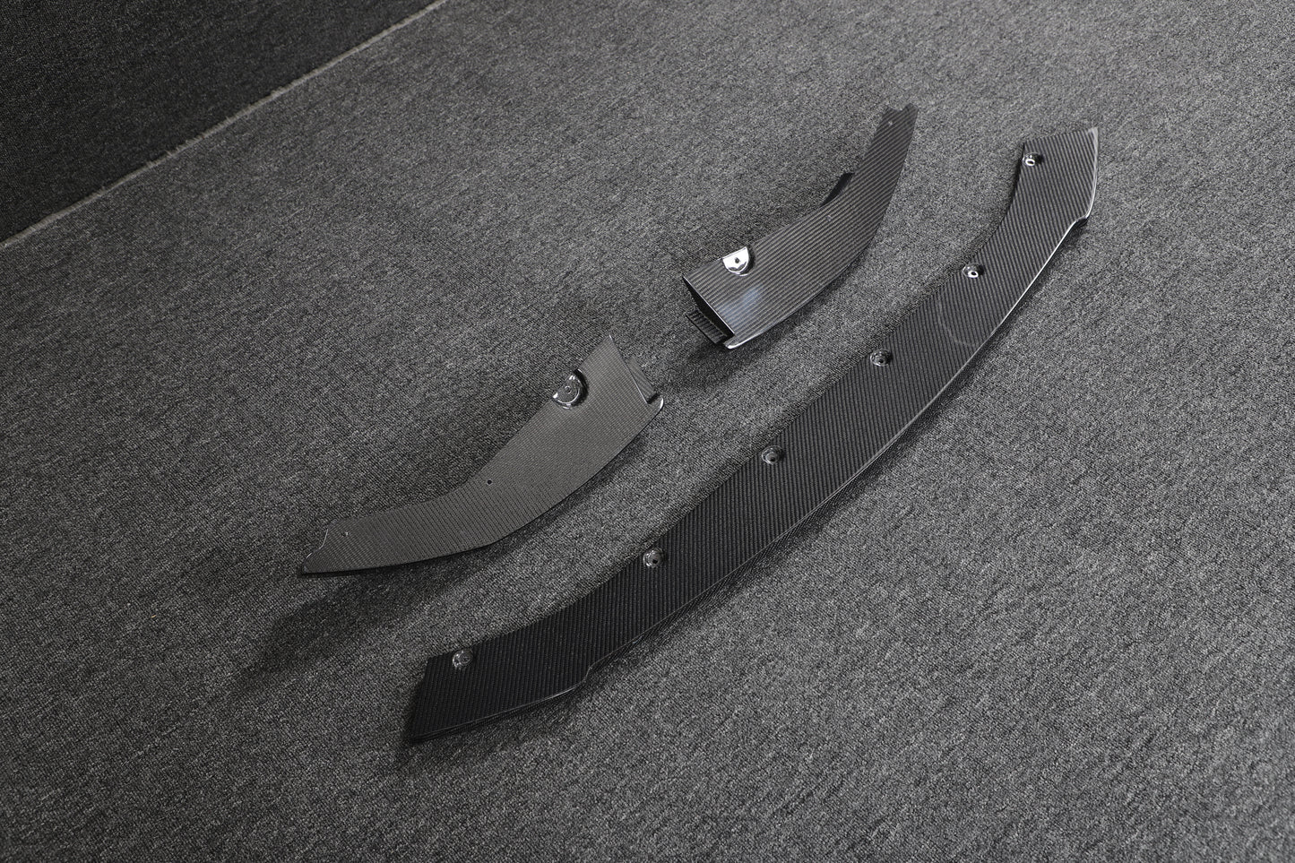 Bmw M3 G80 M4 G82 G81 G83 spoiler zderzaka przedniego karbon