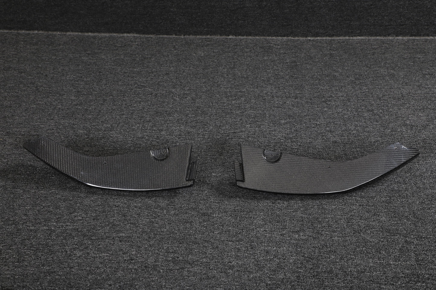 Bmw M3 G80 M4 G82 G81 G83 spoiler zderzaka przedniego karbon
