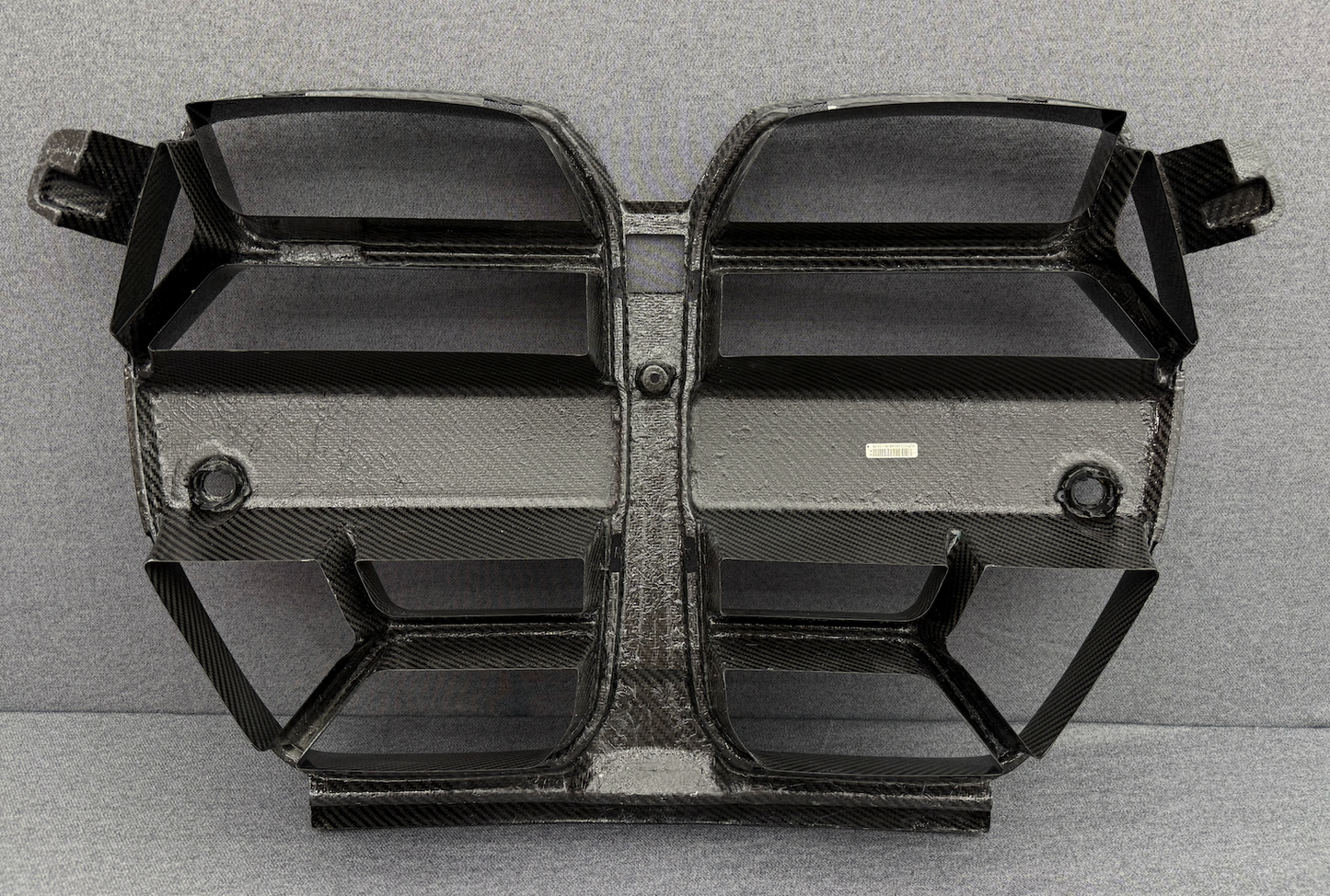 Bmw M3 G80 M4 G82 G81 G83 atrapa grill zderzak przód karbon