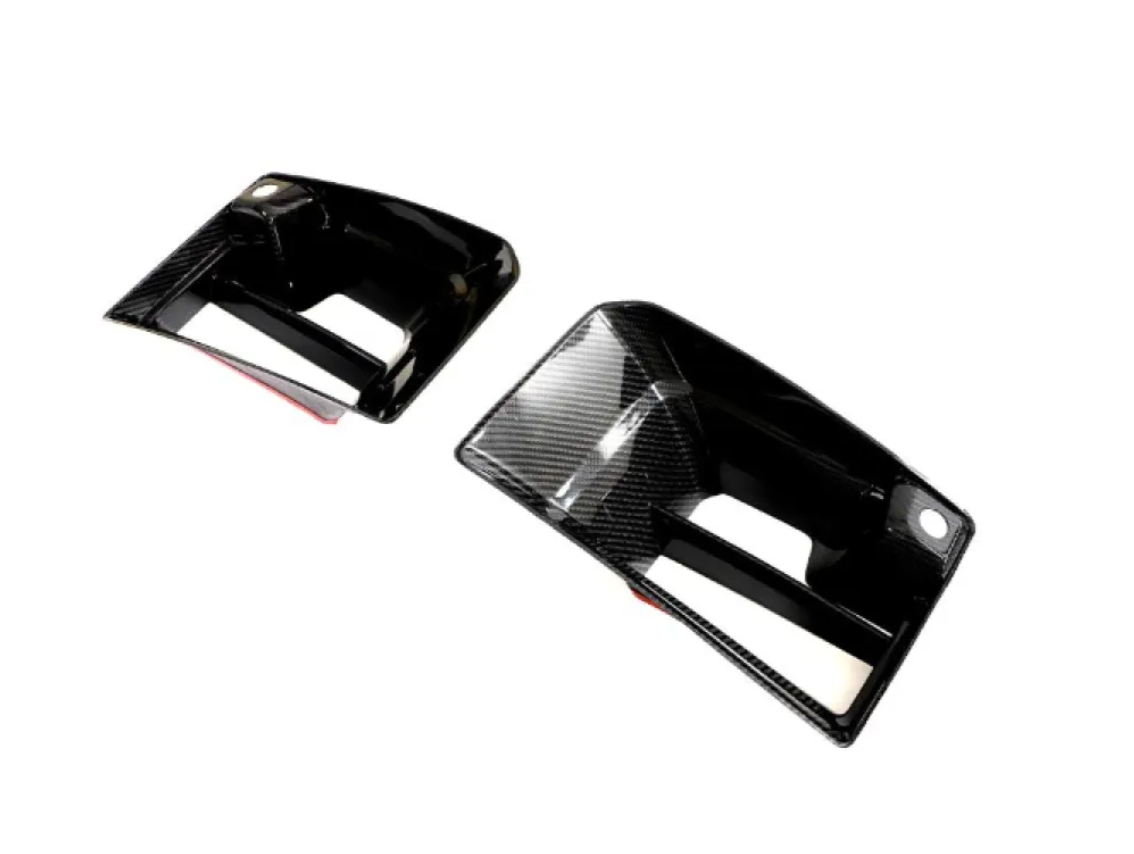 Bmw M2 G87 kratka wlot zderzaka przód karbon