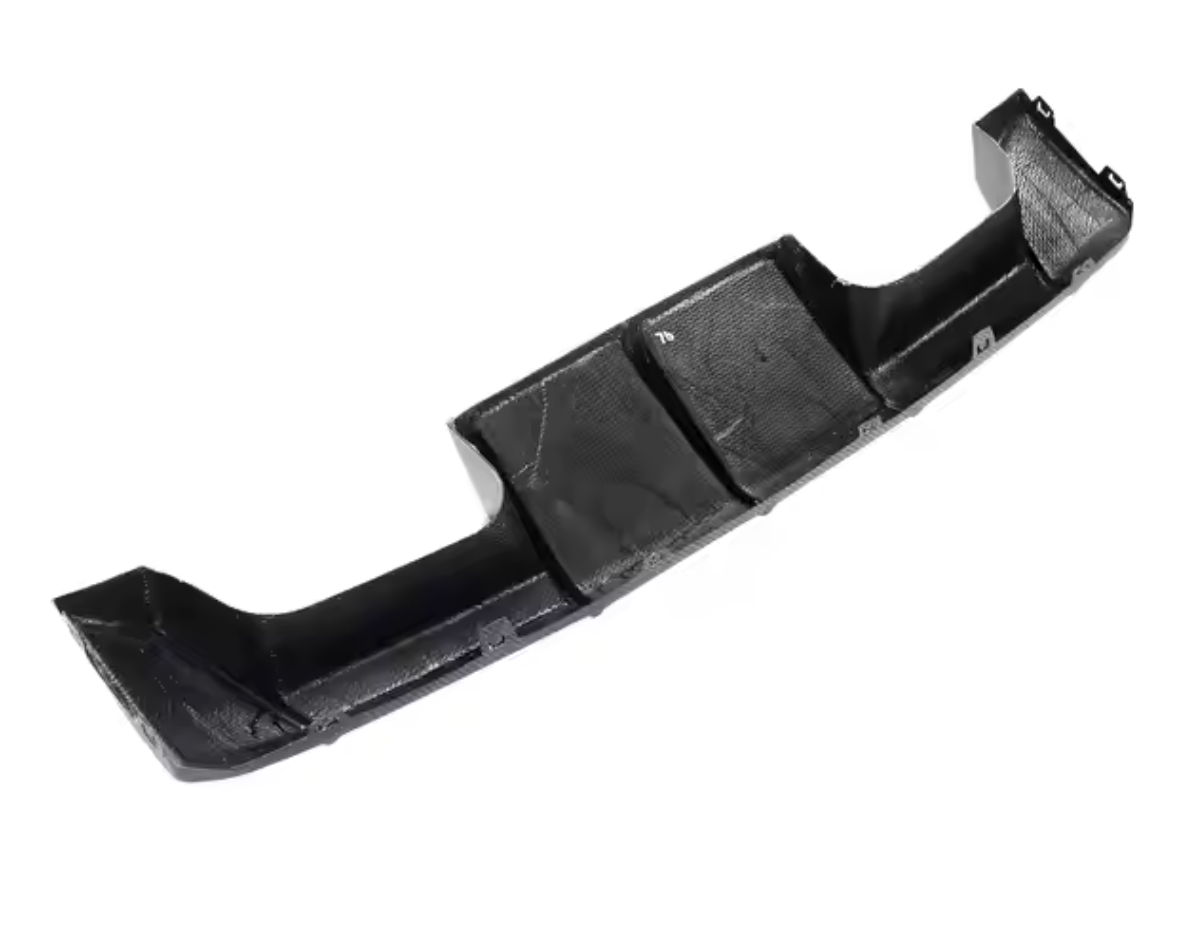 Bmw M3 G80 G81 spoiler zderzaka tylnego karbon