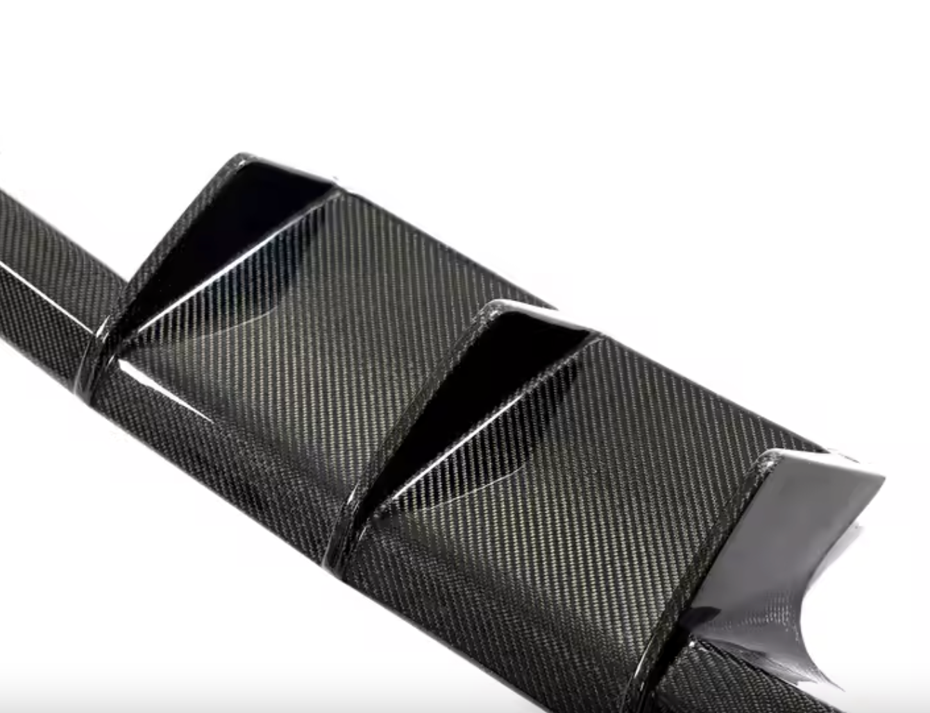 Bmw M3 G80 G81 spoiler zderzaka tylnego karbon