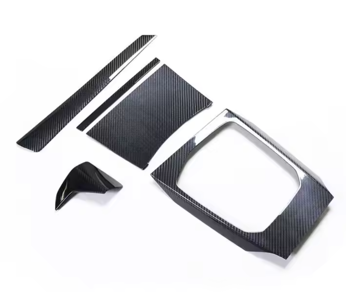 Bmw M3 G80 M4 G82 G81 G83 listwa nakładka tunel gałka zmiany biegów panel karbon