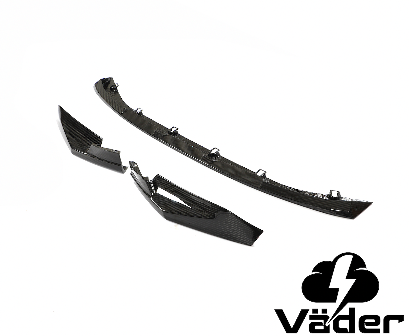 BMW M3 G80 M4 spoiler dokładka zderzaka przedniego karbon