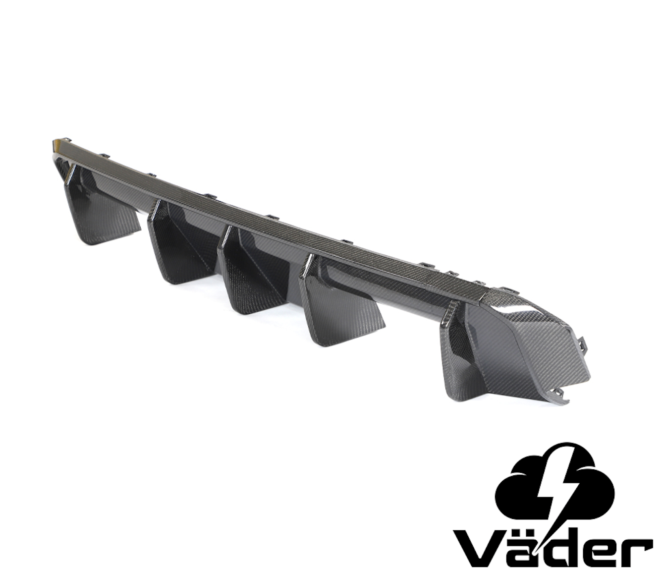 Bmw M3 G80 M4 G82 G81 G83 spoiler zderzaka tylnego karbon