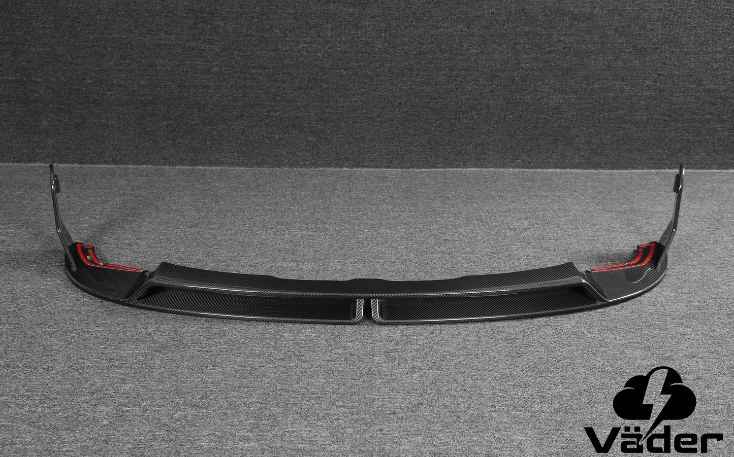 Bmw M3 G80 M4 G82 G81 G83 spoiler zderzaka przedniego karbon