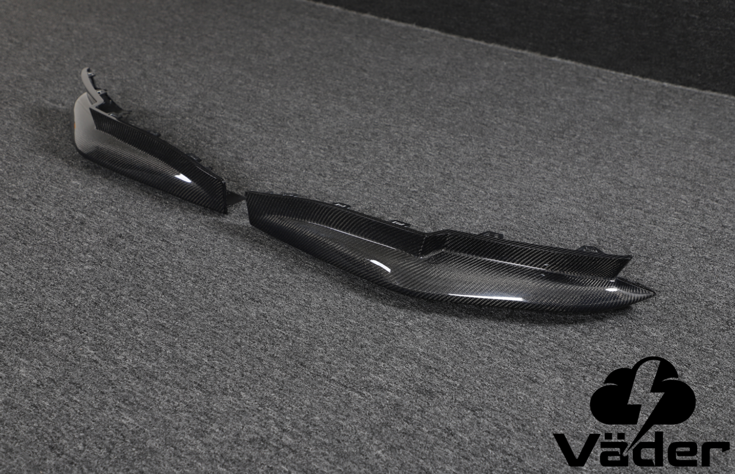 Bmw M3 G80 g81 spoiler nakładka zderzaka tylnego karbon