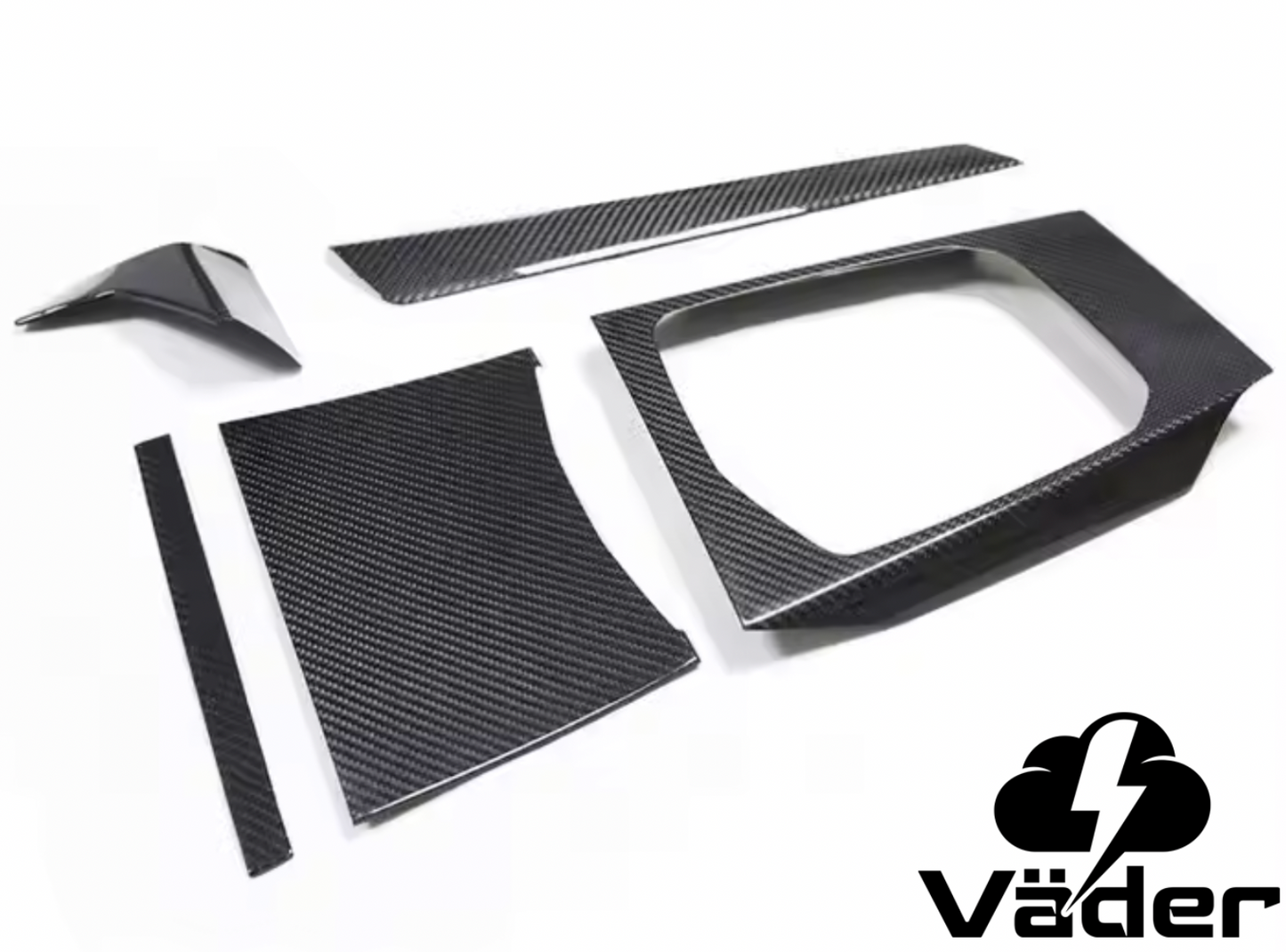 Bmw M3 G80 M4 G82 G81 G83 listwa nakładka tunel gałka zmiany biegów panel karbon