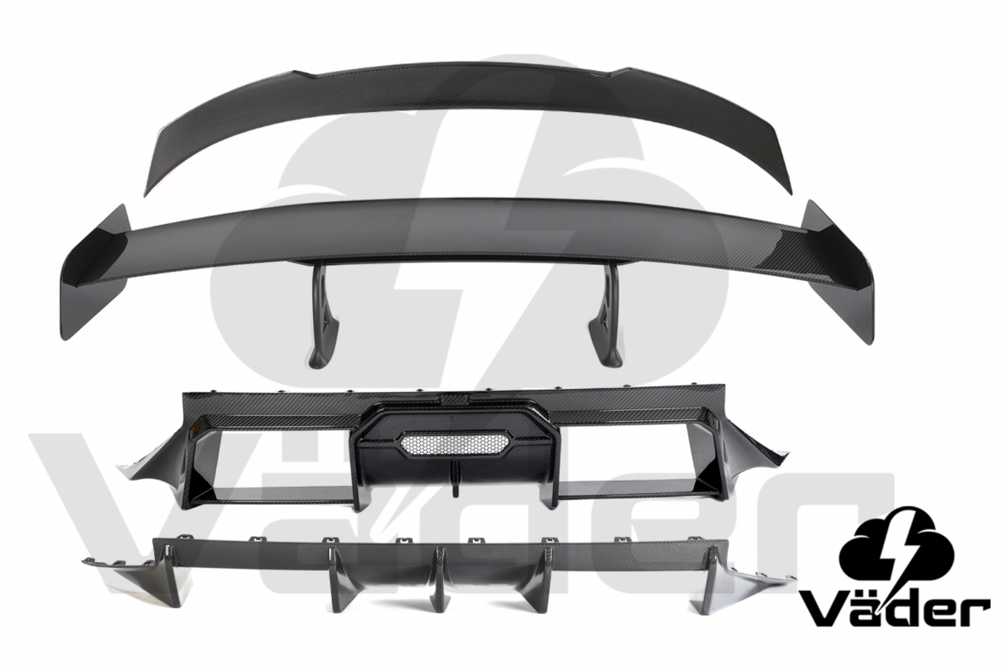 BMW M2 G87 MASK BŁOTNIKI SPOILER PRZÓD TYŁ CAŁY KOMPLET