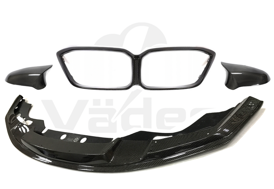 BMW M2 F87 MAKSA SPOILER PRZÓD TYŁ BŁOTNIKI GRILL KOMPLET