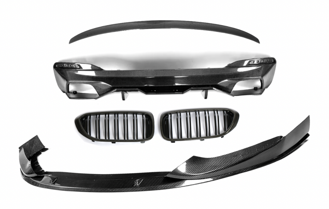 BMW 5 G30 G31 spoiler przód tył grill listwa progowa