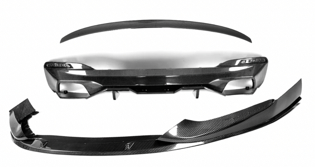 BMW 5 G30 G31 spoiler przód tył grill listwa progowa