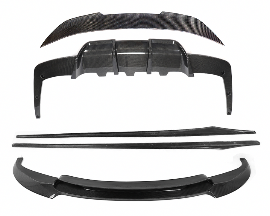 BMW M6 F06 spoiler przód tył listwa progowa