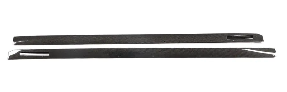 BMW X3M F97 spoiler przód tył listwa komplet
