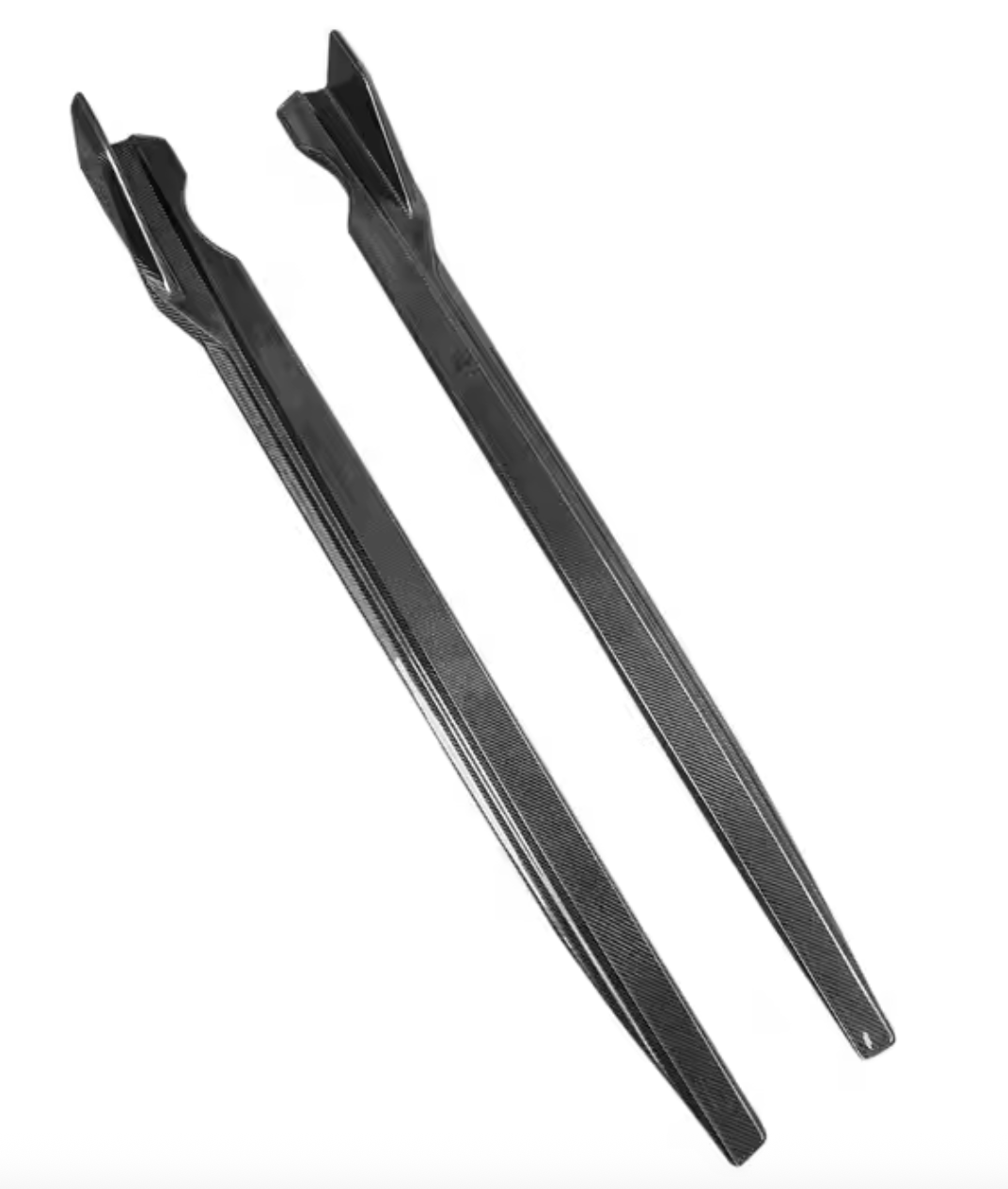 BMW X6 G06 SPOILER PRZÓD TYŁ LISTWA KOMPLET CARBON