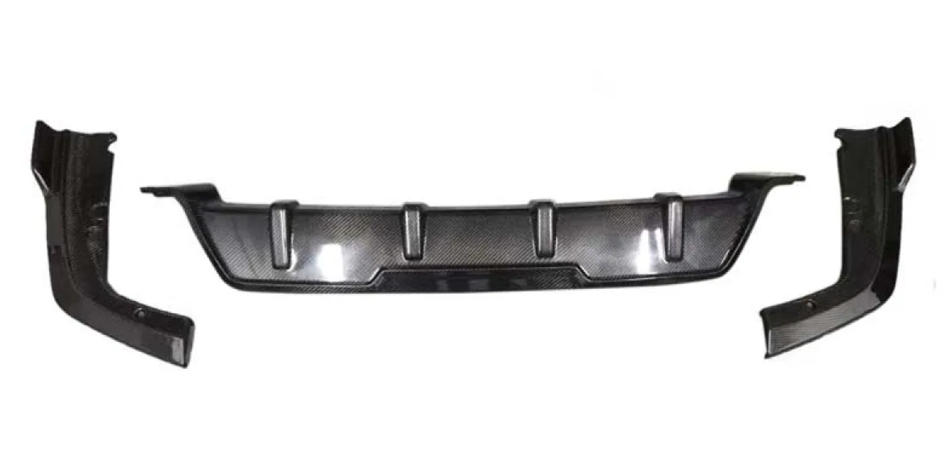 BMW X6 G06 SPOILER PRZÓD TYŁ LISTWA KOMPLET CARBON