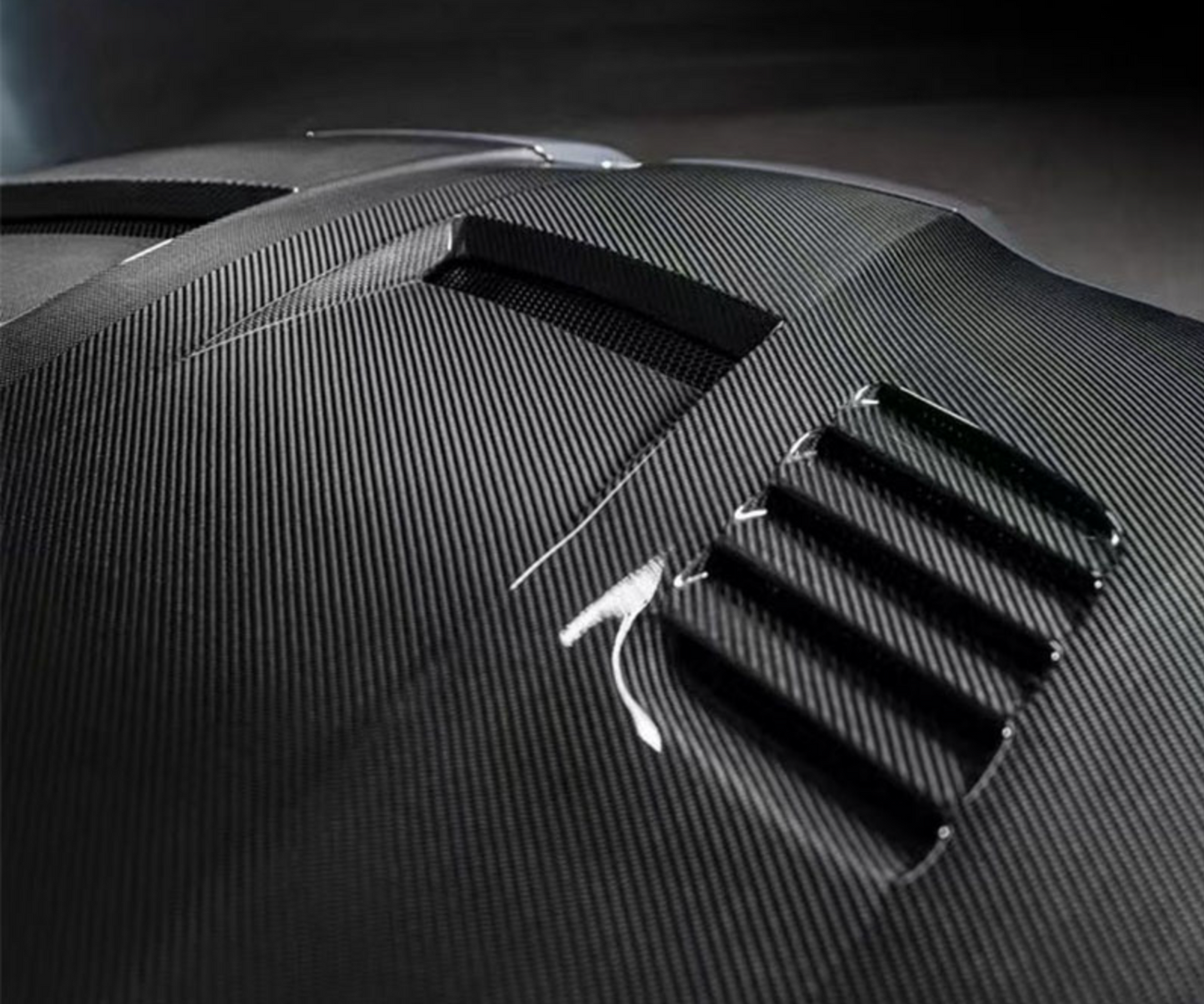 BMW M3 M4 G80 G82 MASKA POKRYWA SILNIKA CARBON