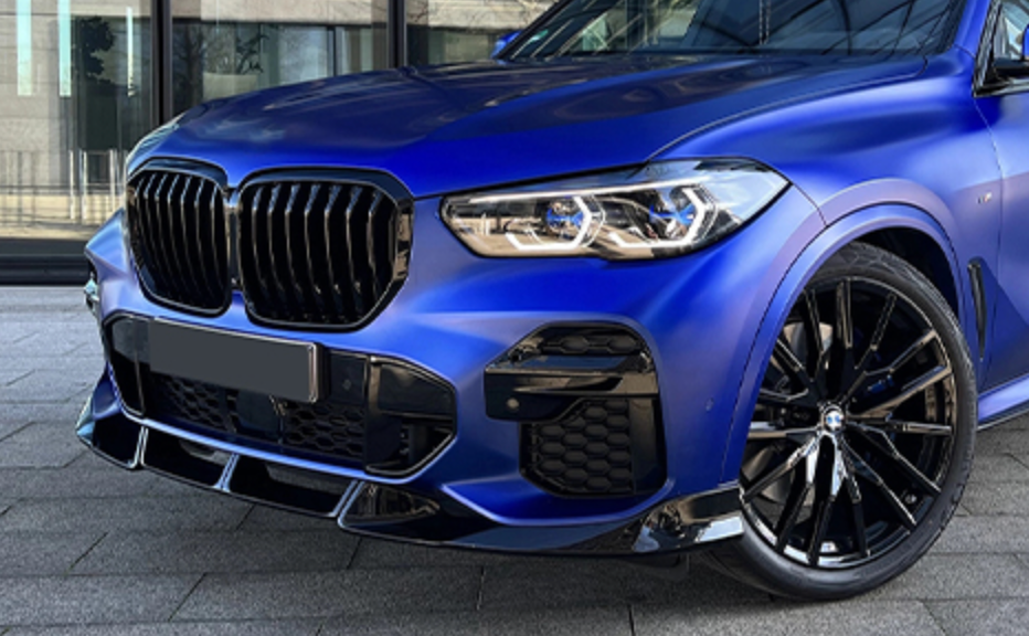 BMW X5 G05 MASKA SPOILER DOKŁADKA DYFUZOR CARBON hood