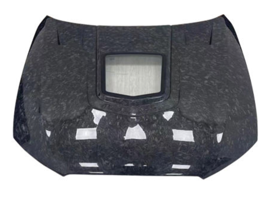 Audi A6 S6 RS6 MASKA POKRYWA SILNIKA CARBON 2012-2018 KUTY CARBON