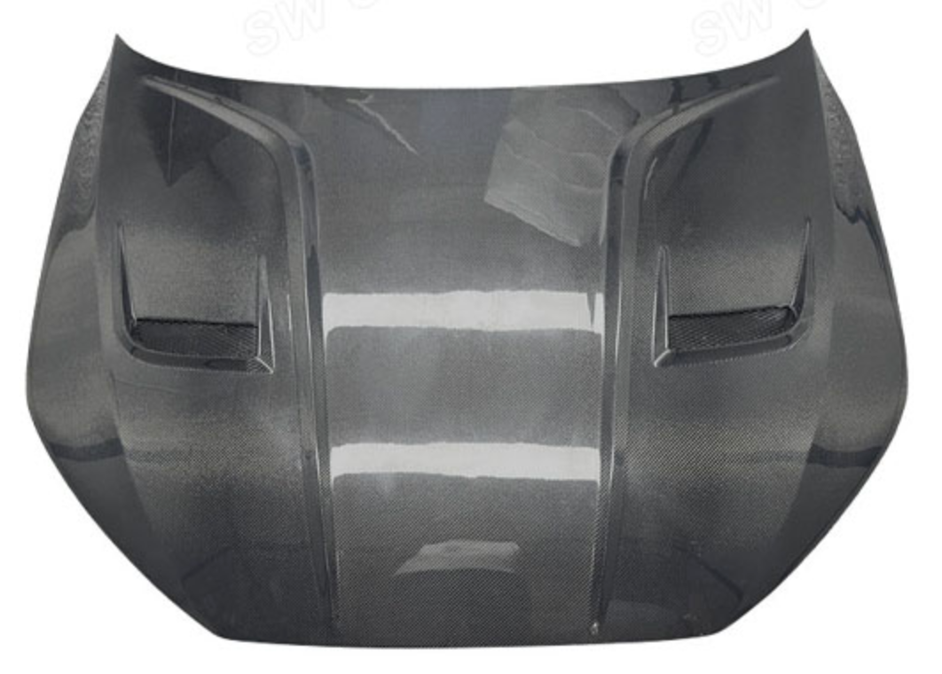 AUDI A3 IV 4 8Y MASKA POKRYWA SILNIKA CARBON 2020-