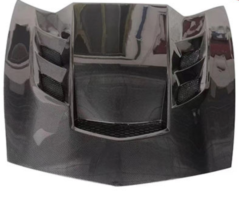 Chevrolet Corvette C7 Z06 MASKA POKRYWA SILNIKA CARBON