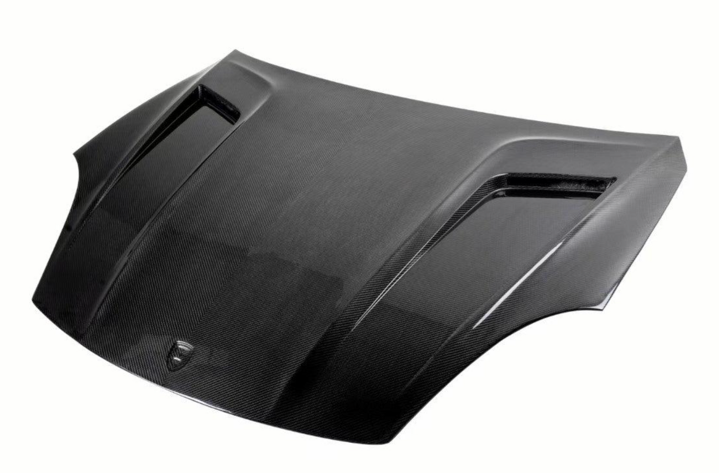 Porsche Cayenne 9Y0 MASKA POKRYWA SILNIKA CARBON