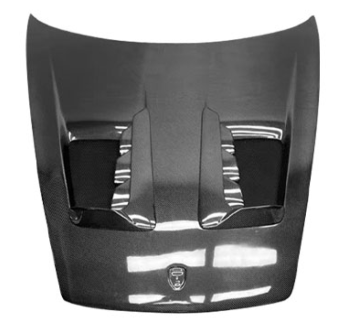 PORSCHE GT-3 R S 911 992 MASKA POKRYWA SILNIKA CARBON