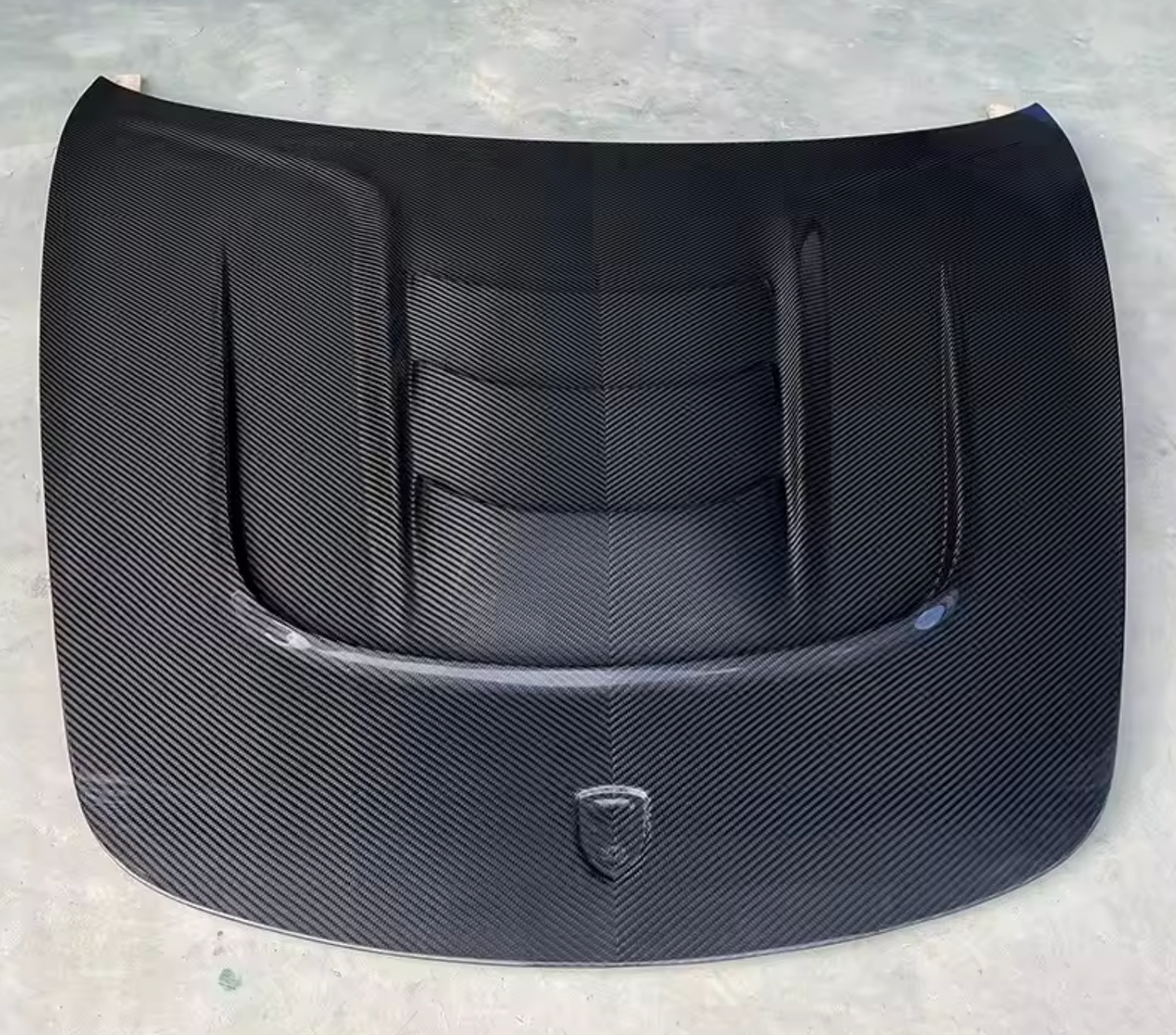 Porsche Boxster Cayman 982 981 718 MASKA POKRYWA SILNIKA CARBON