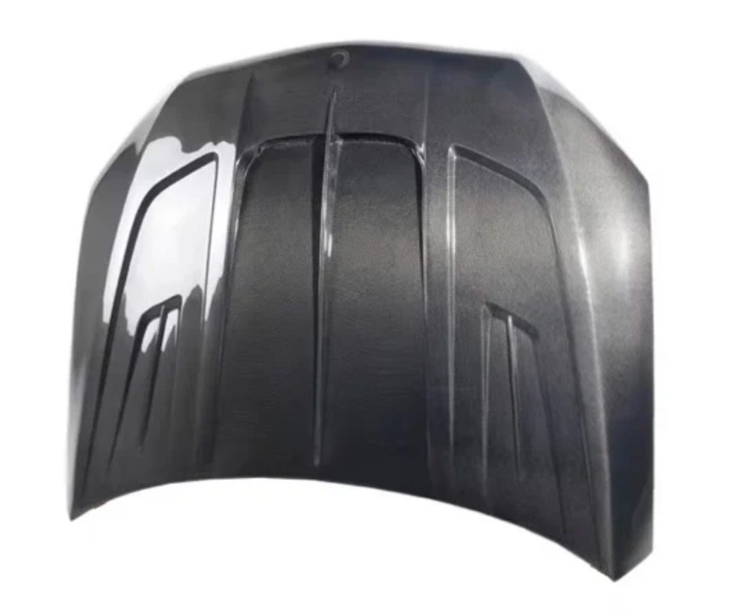 GLE Coupe 167 W167 GLE4 50 GLE 53 GLE 63 MASKA POKRYWA SILNIKA CARBON