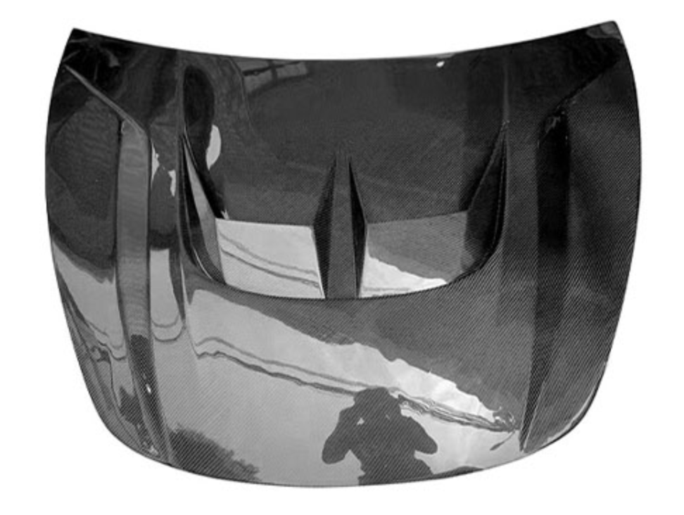 Tesla Model 3 MASKA POKRYWA SILNIKA CARBON