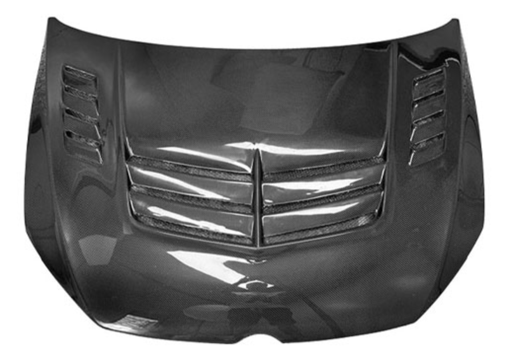 VW Golf 7 VII MK7 MK7.5 GTI MASKA POKRYWA SILNIKA CARBON