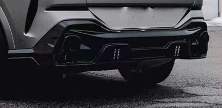 BMW G06 X6 40i 50i 40d X6 50d 2019-2023 SPOILER PRZÓD TYŁ MASKA PROGI