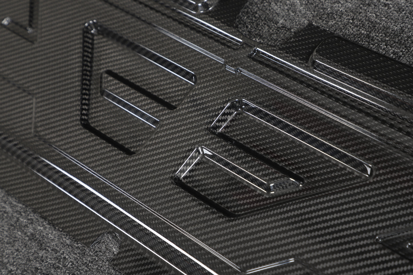 Bmw M3 G80 M4 G82 G81 G83 nakładka pasa przód błotników osłona karbon