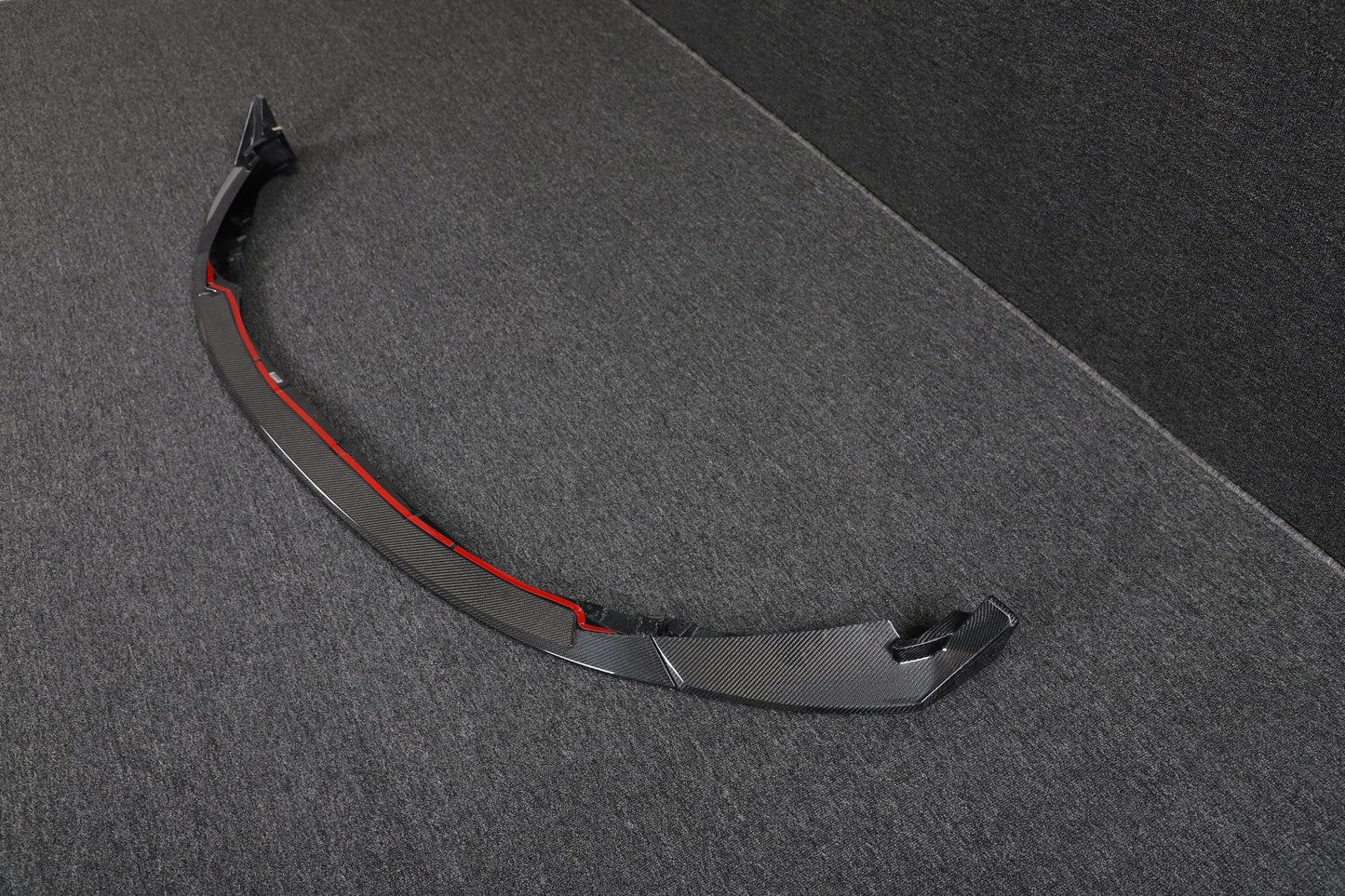 Bmw M3 G80 M4 G82 G81 G83 spoiler zderzaka przedniego karbon