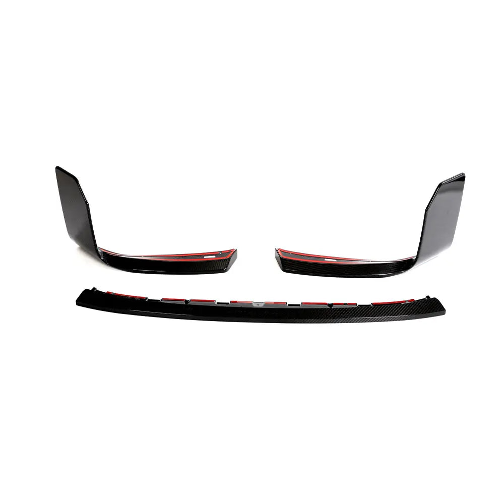 Bmw M2 G87 spoiler zderzaka przedniego karbon
